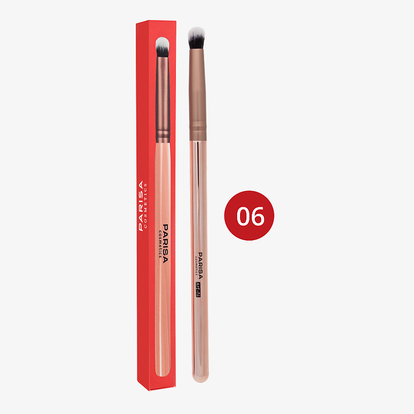 PARISA COSMETICS Кисть art-06 для растушевки теней – фото 3