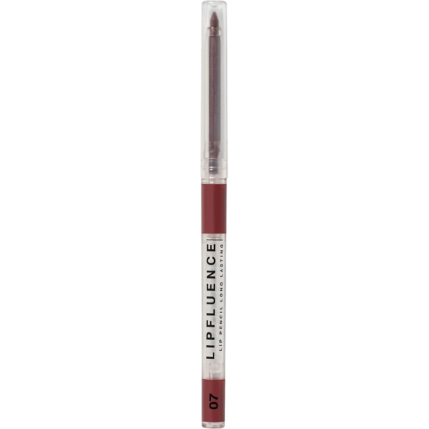 INFLUENCE BEAUTY Карандаш для губ LIPFLUENCE автоматический гелевый стойкий – фото 12