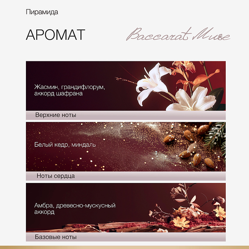 TO MY SKIN Гель для душа парфюмированный, женский Baccaràt Muse – фото 3