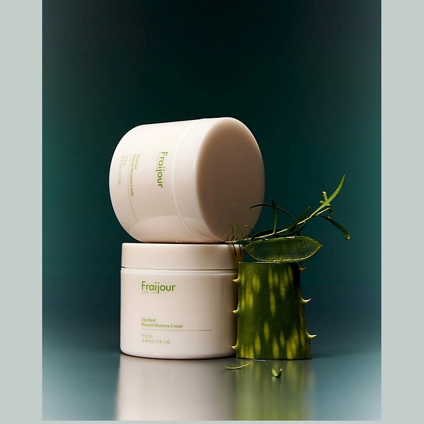 FRAIJOUR Крем для лица ХАУТТЮЙНИЯ Heartleaf Blemish Moisture Cream – фото 15