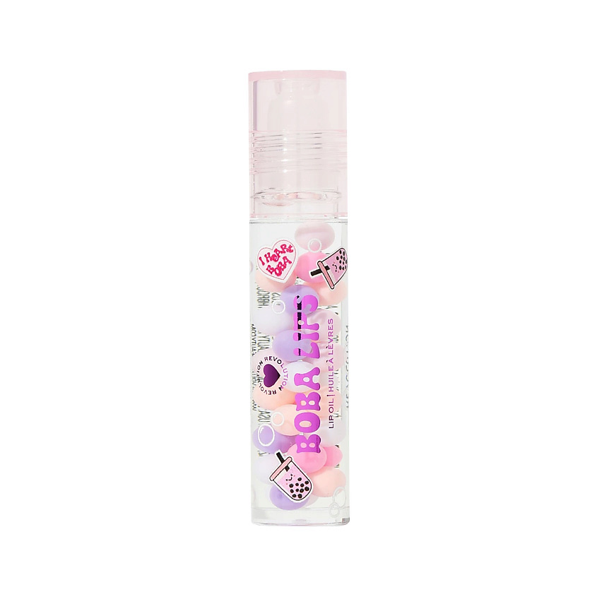 I HEART REVOLUTION Масло для губ Bubble Tea – фото 2