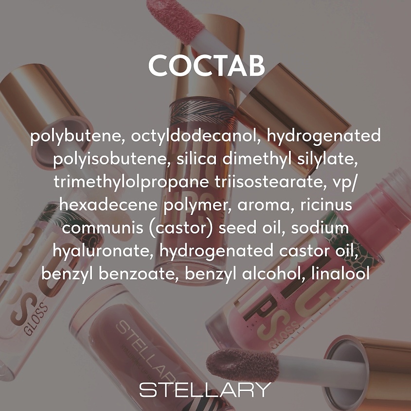 STELLARY Блеск для губ Lipgloss Big Lips – фото 10