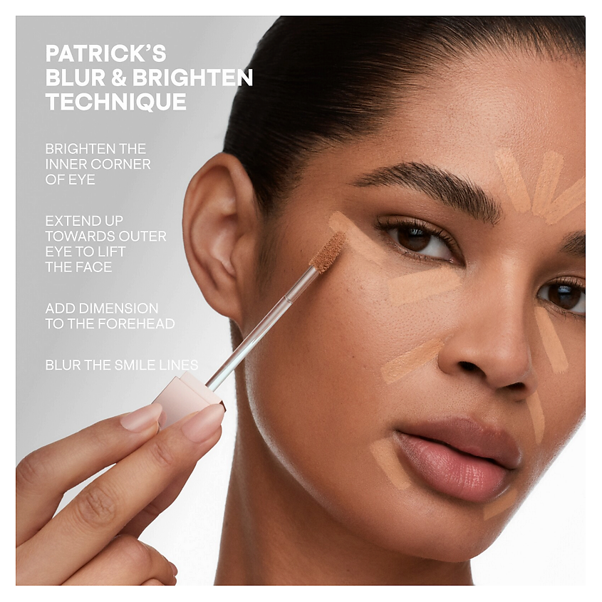 PATRICK TA Консилер Major Skin Soft Blur Brightening – фото 3