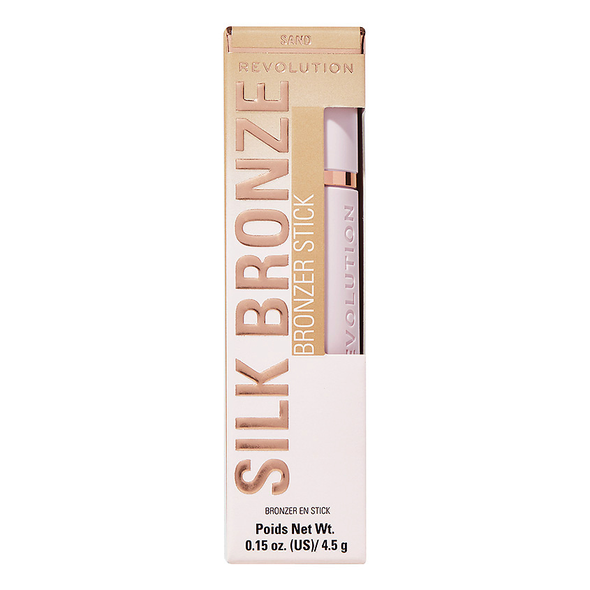 MAKEUP REVOLUTION Бронзер в стике Silk Bronze Bronzer Stick – фото 3