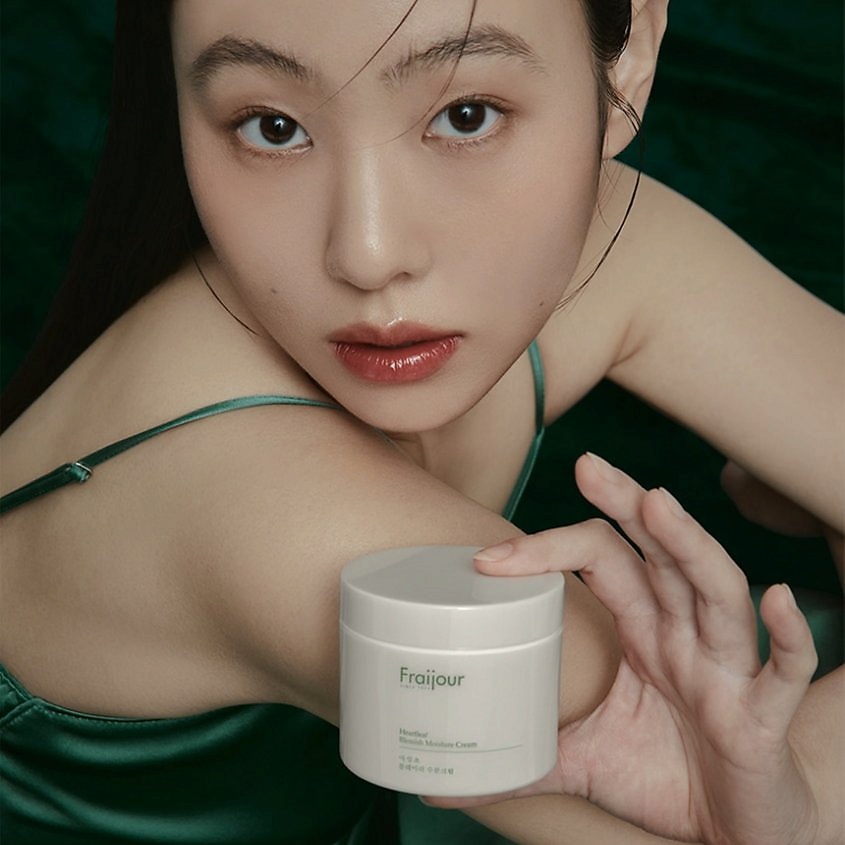 FRAIJOUR Крем для лица ХАУТТЮЙНИЯ Heartleaf Blemish Moisture Cream – фото 17