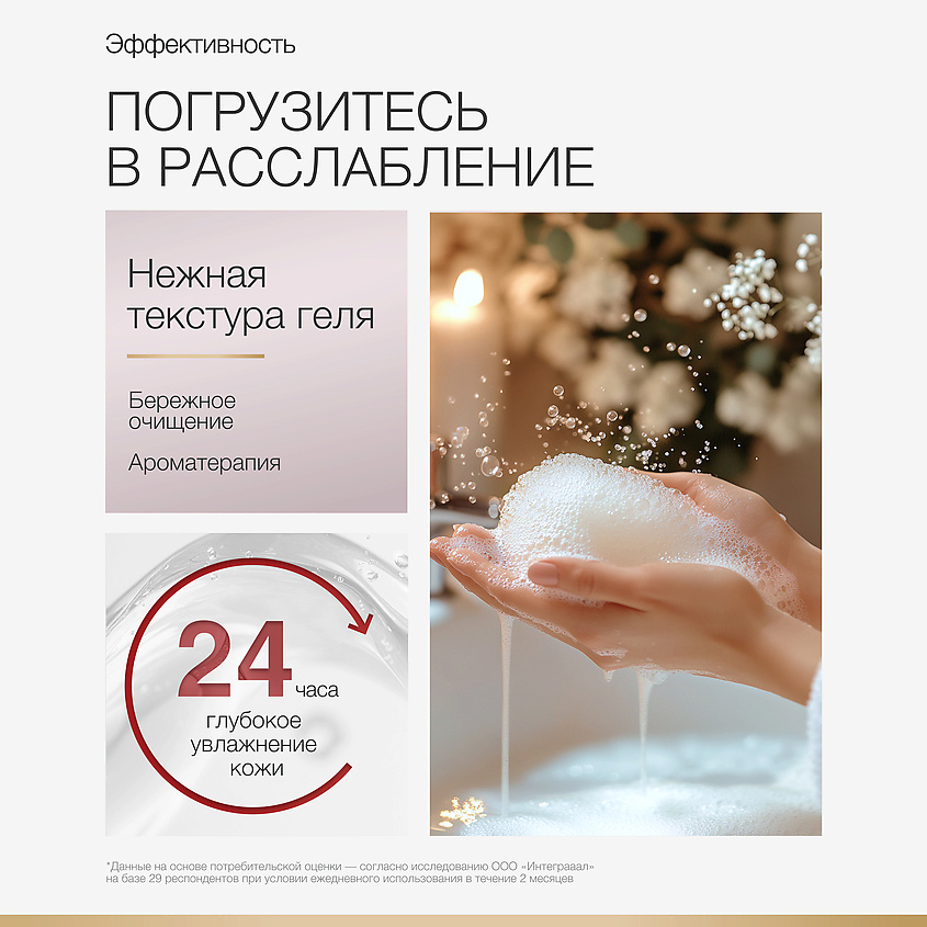 TO MY SKIN Гель для душа парфюмированный, женский Baccaràt Muse – фото 4
