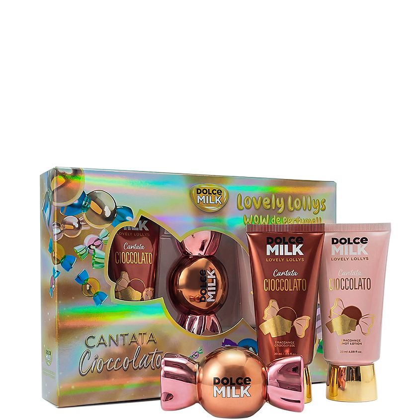 DOLCE MILK Набор парфюмированный "Надо шоколада" 335 Lovely Lollys – фото 2