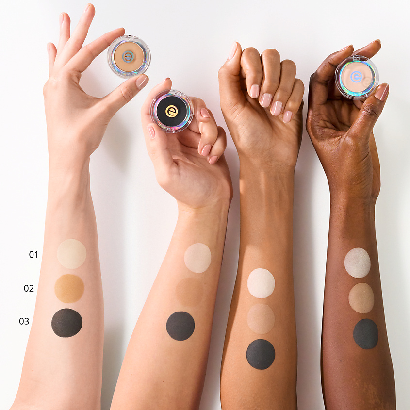 ESSENCE Тени для век моно mono eyeshadow matte – фото 7