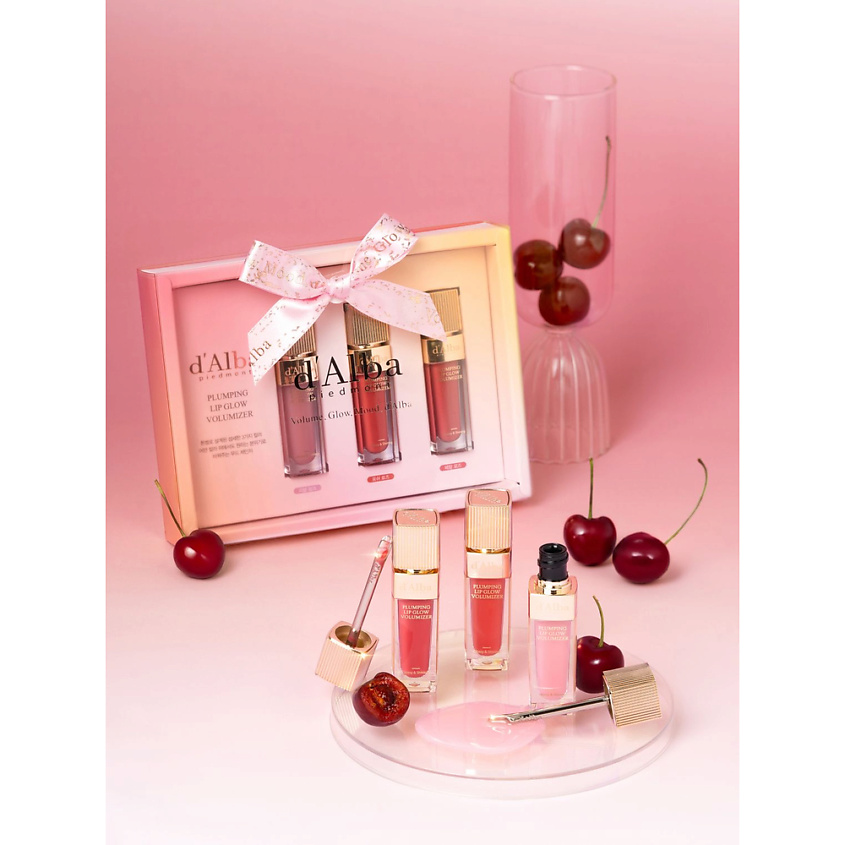 D`ALBA Набор Plumping Lip Glow Mood Volumizer – фото 14