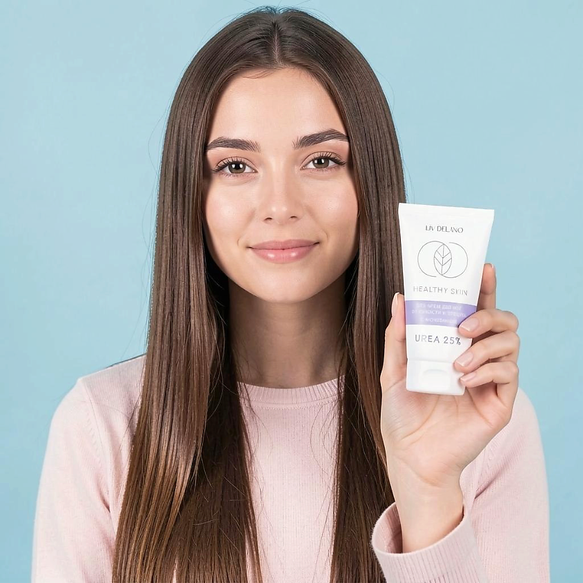 LIV DELANO SOS-крем для ног от сухости и трещин с мочевиной 25% – фото 6