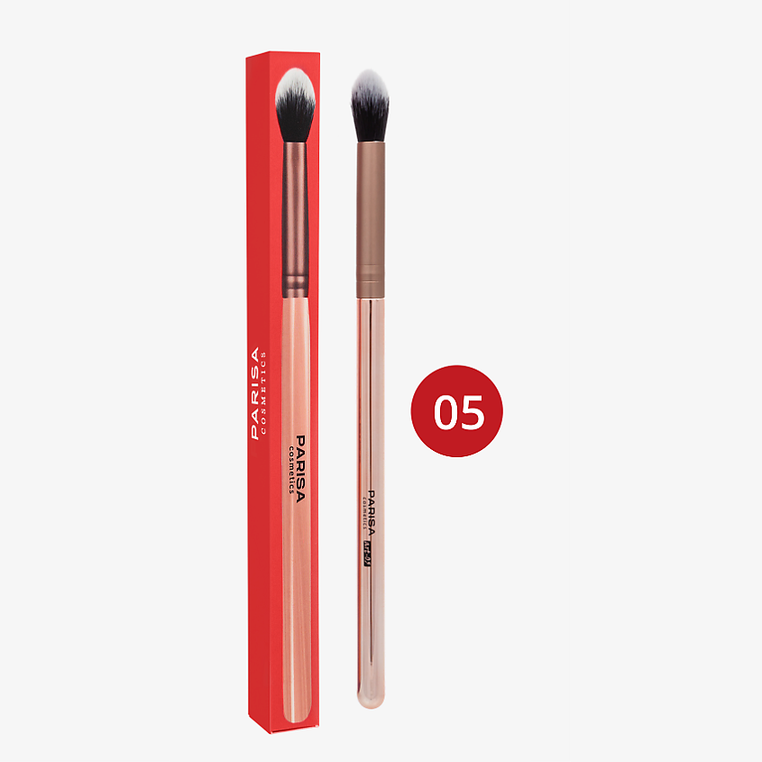 PARISA COSMETICS Кисть art-05 для растушевки теней – фото 2