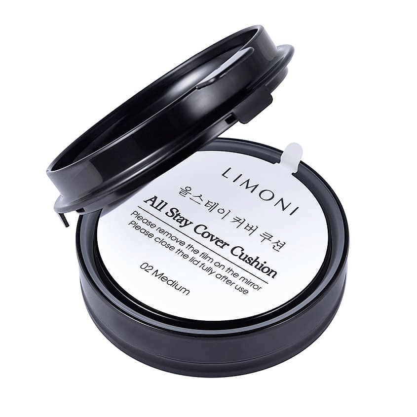 LIMONI Тональный флюид кушон All Stay Cover Cushion Refill – фото 8