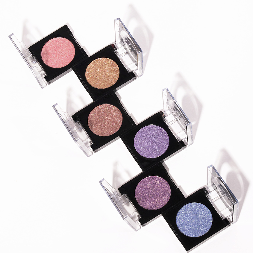 LAVELLE COLLECTION Тени для век Mono Silky Eyeshadow золотое сияние – фото 2