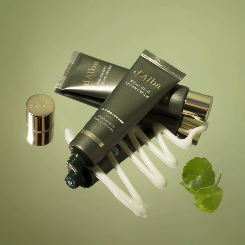 D`ALBA Крем для лица Mild Skin Balancing Vegan Cream – фото 4