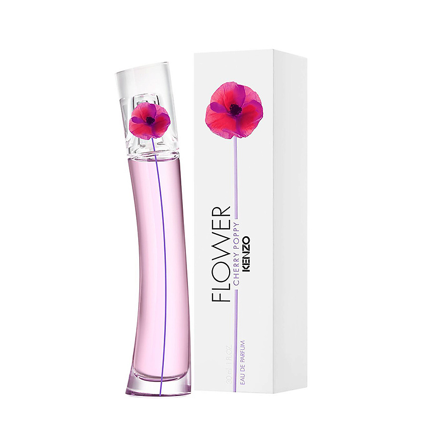 KENZO Flower Cherry Poppy – фото 2