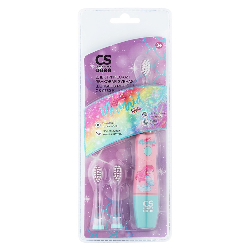 CS MEDICA Электрическая звуковая зубная щетка KIDS CS-9760-F – фото 8