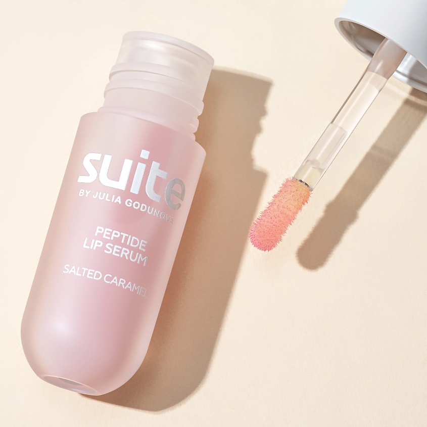 SUITE BY JULIA GODUNOVA Сыворотка-масло для губ с пептидами Peptide Lip Serum – фото 3