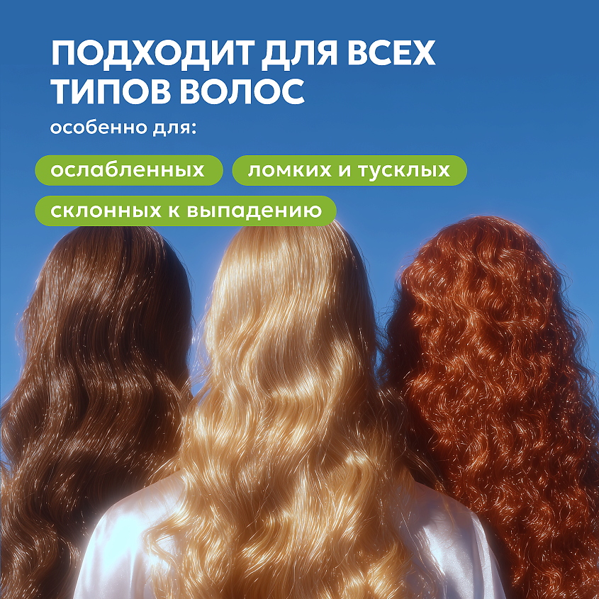 LIKATO Бальзам для укрепления волос с розмарином, 1000 мл – фото 6