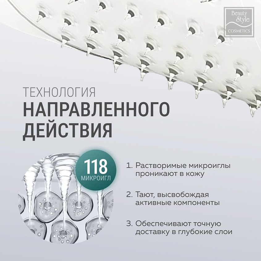 Beauty Style Патчи от прыщей с микроиглами и салициловой кислотой – фото 5