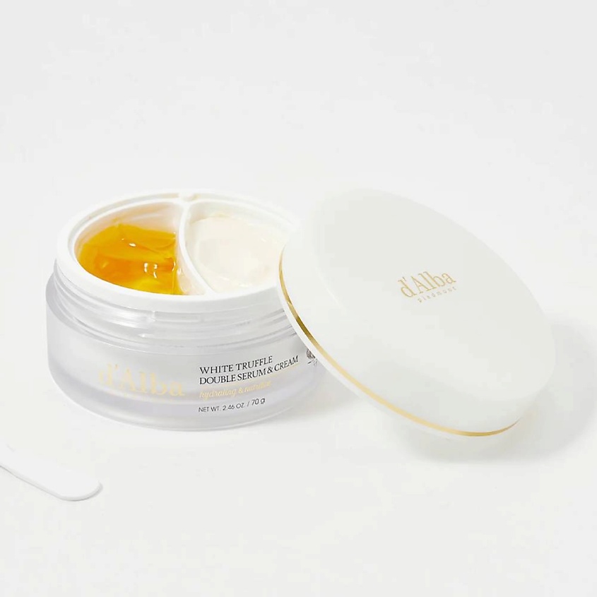 D`ALBA Крем для лица White Truffle Double Serum & Cream – фото 2