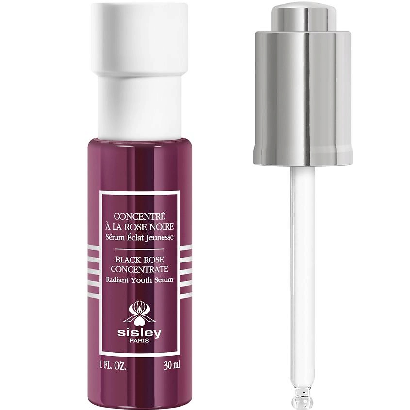 SISLEY Концентрированная сыворотка с экстрактом черной розы Black Rose Concentrate Radiant Youth Serum – фото 2