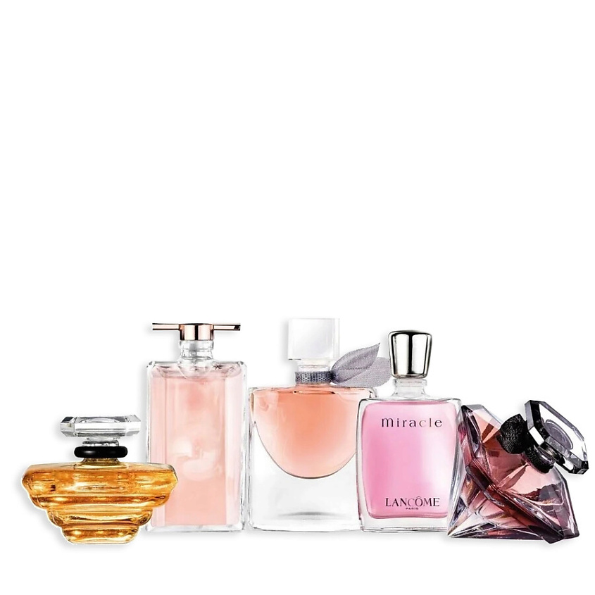 LANCOME Набор миниатюр: Miracle,Trésor,La Nuit Trésor, La Vie Est Belle,Idôle – фото 2