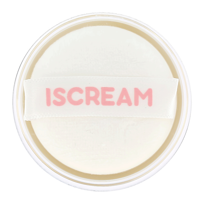 ISCREAM Пудра матирующая BASE рассыпчатая с кушоном – фото 5