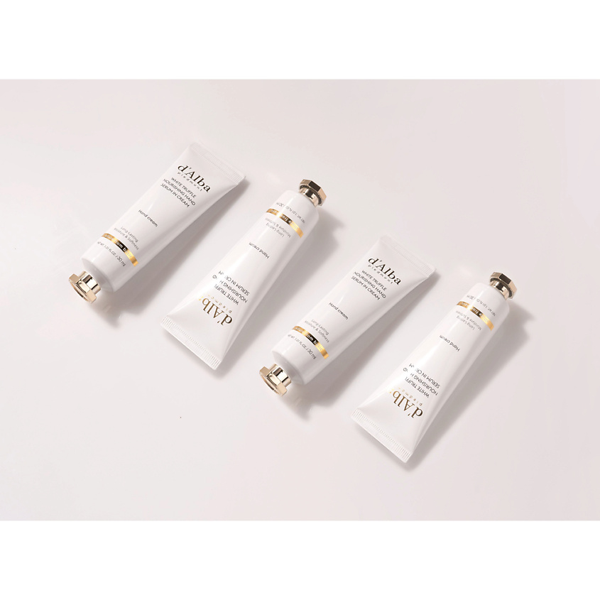 D`ALBA Крем для рук White Truffle Nourishing Hand Serum In Cream – фото 5