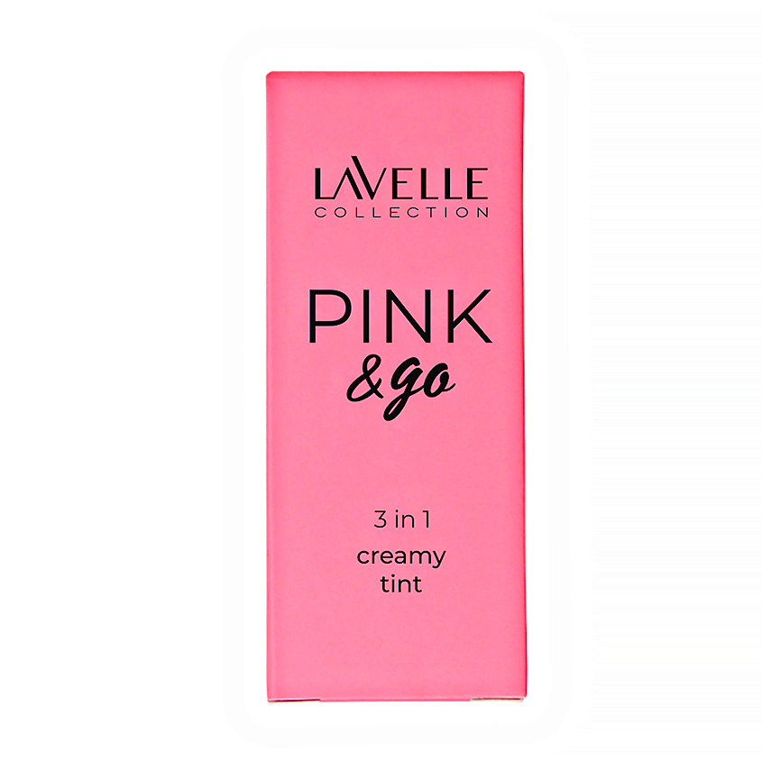 LAVELLE COLLECTION Кремовый тинт PINK & GO для щек, губ и глаз, тон 03 – фото 2