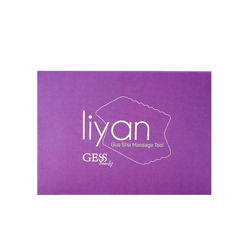 Gess Скребок гуаша Liyan – фото 11