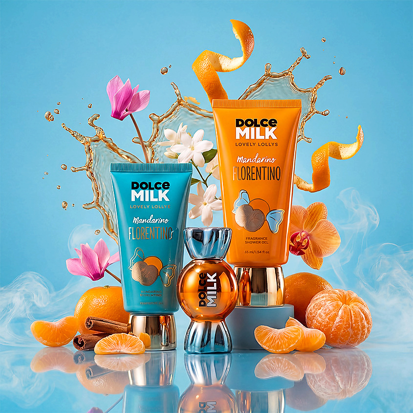DOLCE MILK Набор парфюмированный “Мандаринка-флорентинка” 336 Lovely Lollys – фото 3