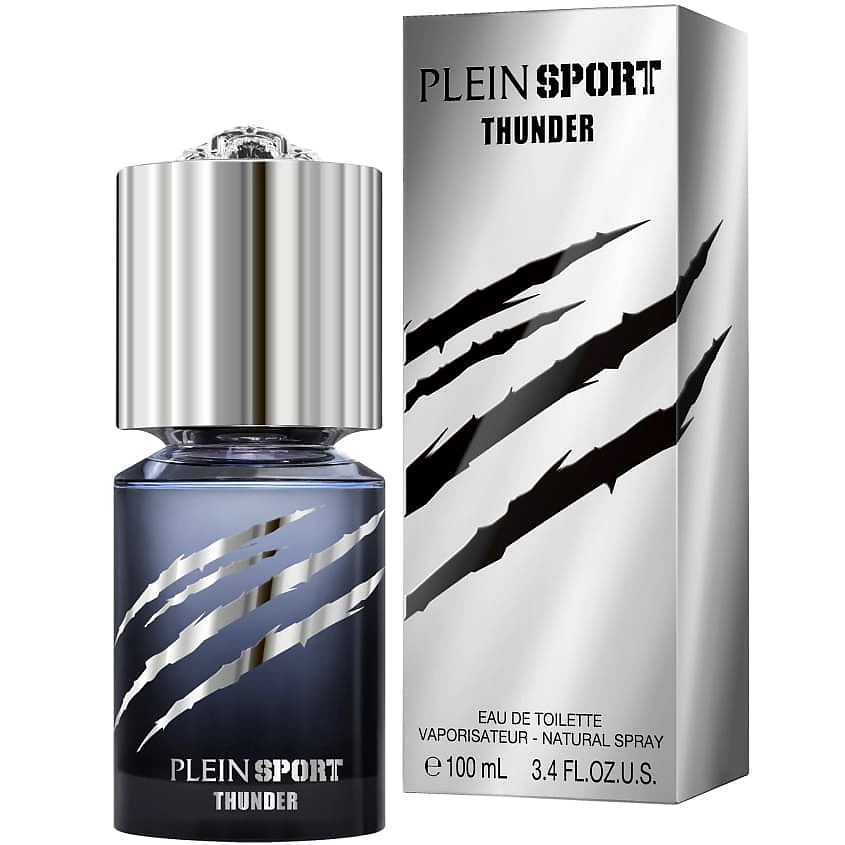 PHILIPP PLEIN Sport Thunder, Туалетная вода, спрей 100 мл – фото 2