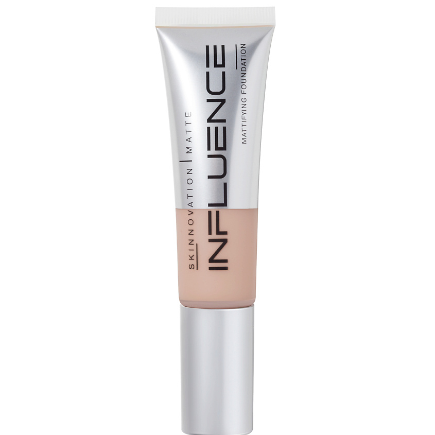 INFLUENCE BEAUTY Тональная основа матирующая Skinnovation I Matte, shade 04, 25 мл – фото 11