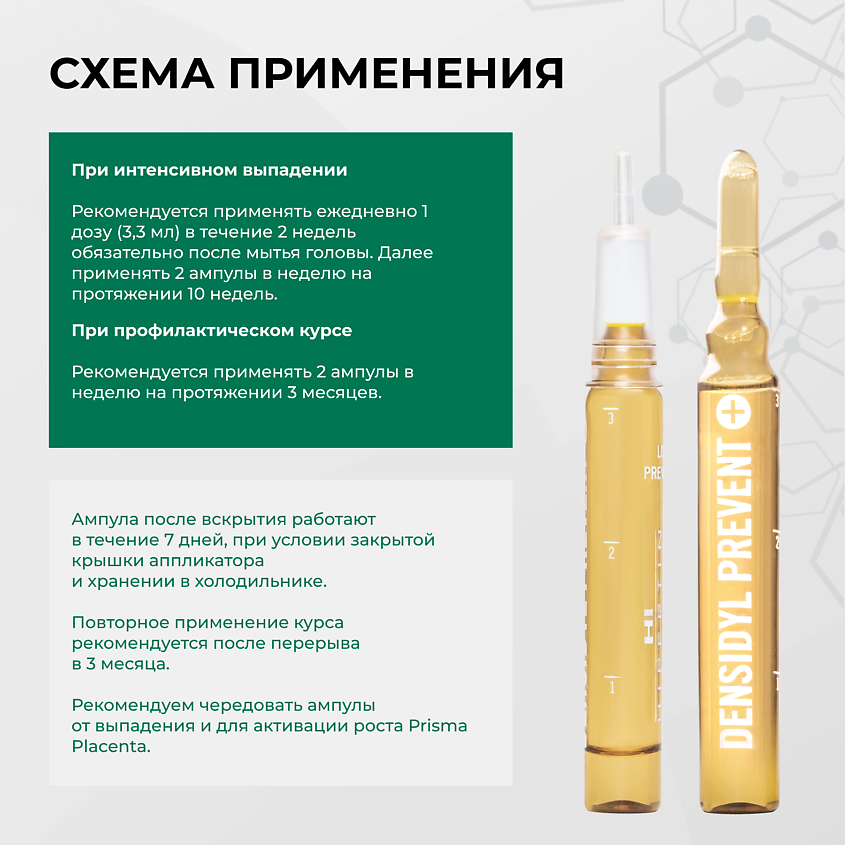 HIPERTIN Набор против выпадения волос Densidyl Prevent+ – фото 8