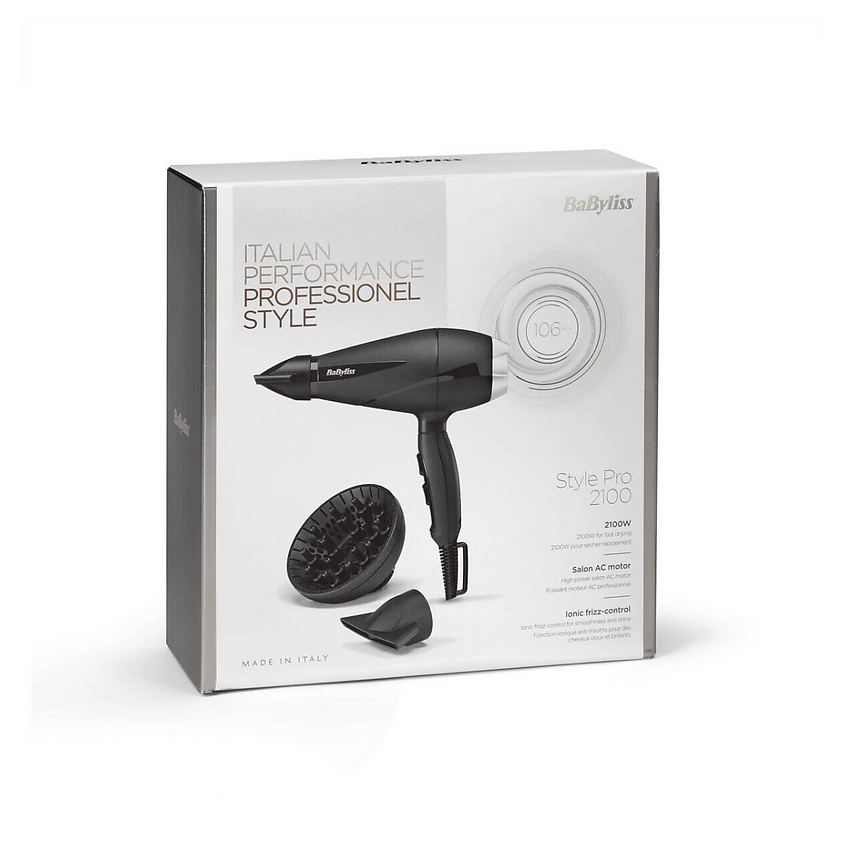 BABYLISS Фен для волос Style Pro 2100 6710DE – фото 3