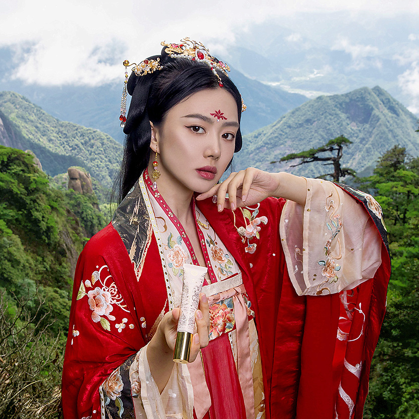 SHANGHAI SONG Увлажняющий сияющий праймер Crown Prince, № 002 Kingdom, 38 мл – фото 5