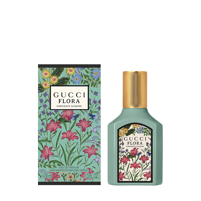 香水(女性用) GUCCI FLORA Gorgeous Jasmine 100ml GUCCI Flora Gorgeous Jasmine купить по низким ценам в ЛЭТУАЛЬ