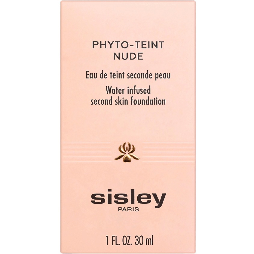 SISLEY Тональное средство-флюид Phyto-Teint Nude, 0C Холодный светло-бежевый (Vanilla), 30 мл – фото 3