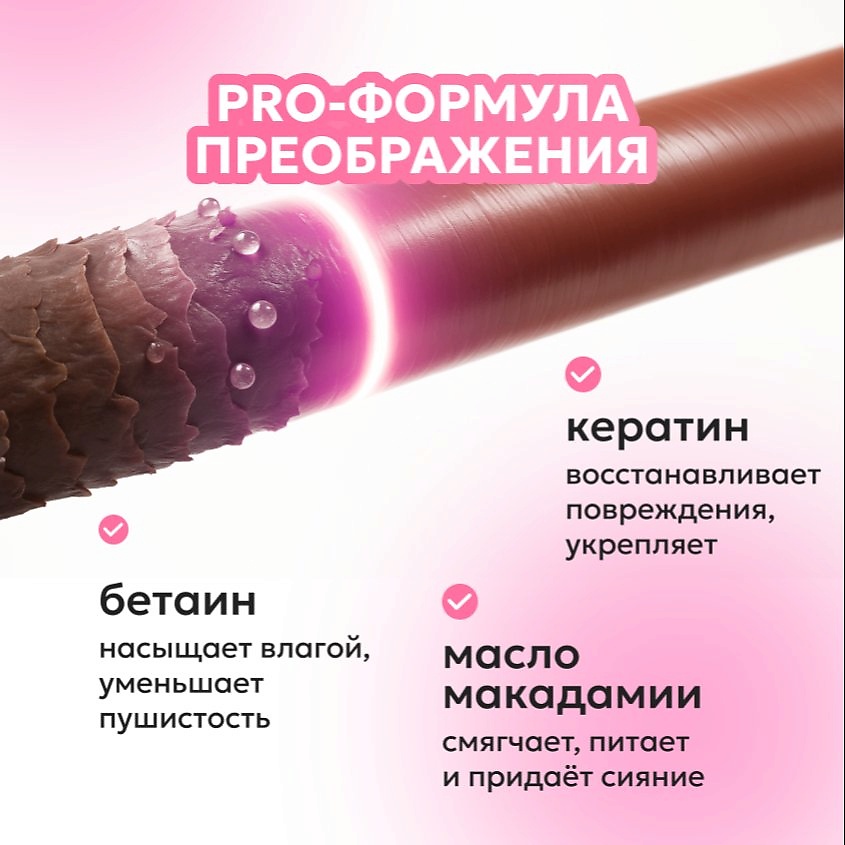 LIKATO Крем-спрей для комплексного ухода за волосами с термозащитой Keraglow – фото 3