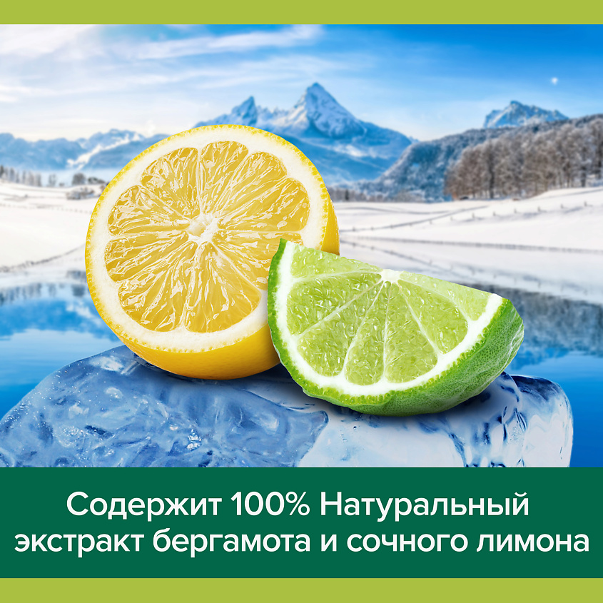 PALMOLIVE Гель для душа освежающий 3 в 1 FOR MEN Арктический ветер – фото 4