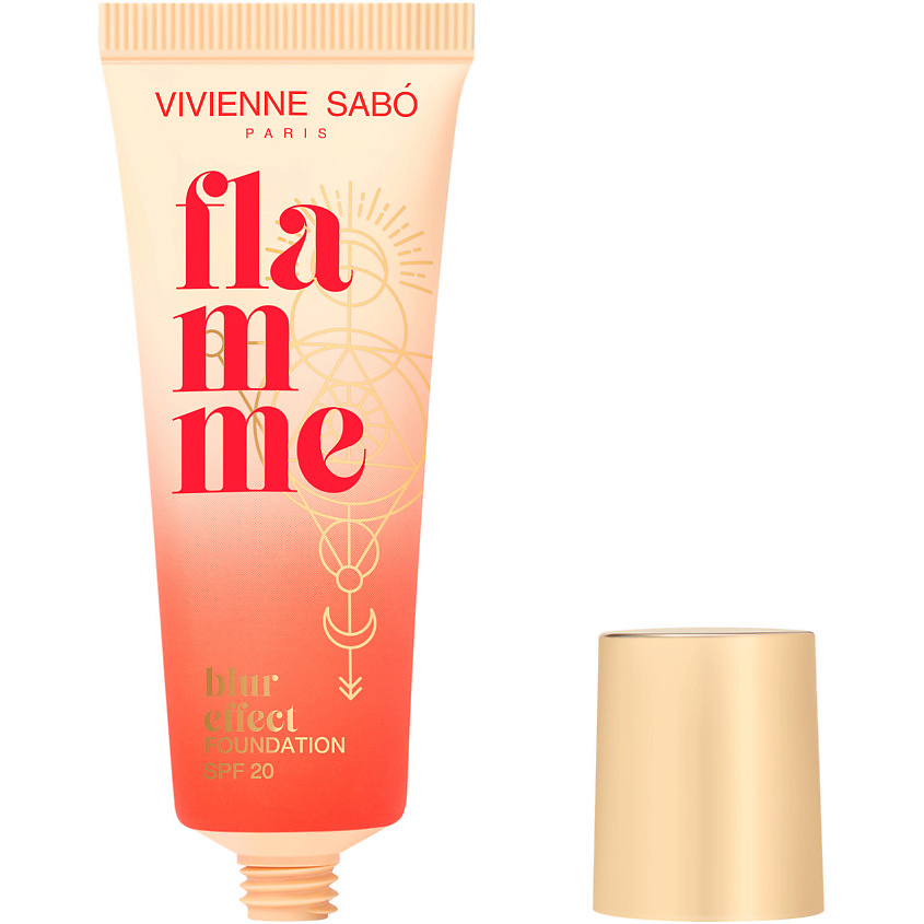 VIVIENNE SABO Тональный крем с SPF 20 Flamme – фото 9