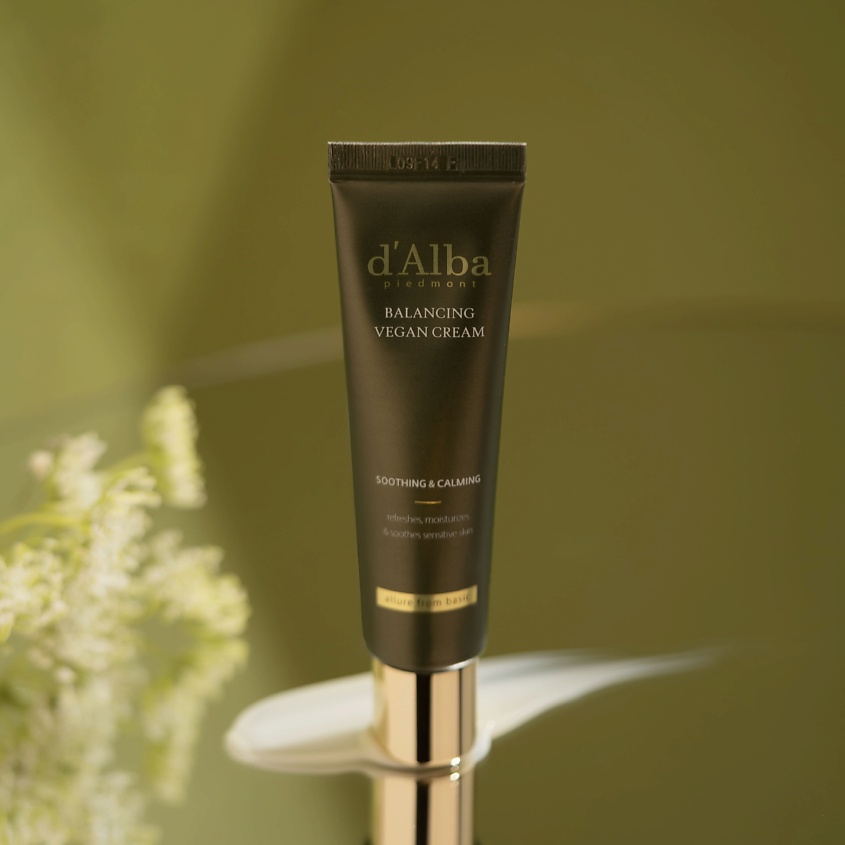 D`ALBA Крем для лица Mild Skin Balancing Vegan Cream – фото 2