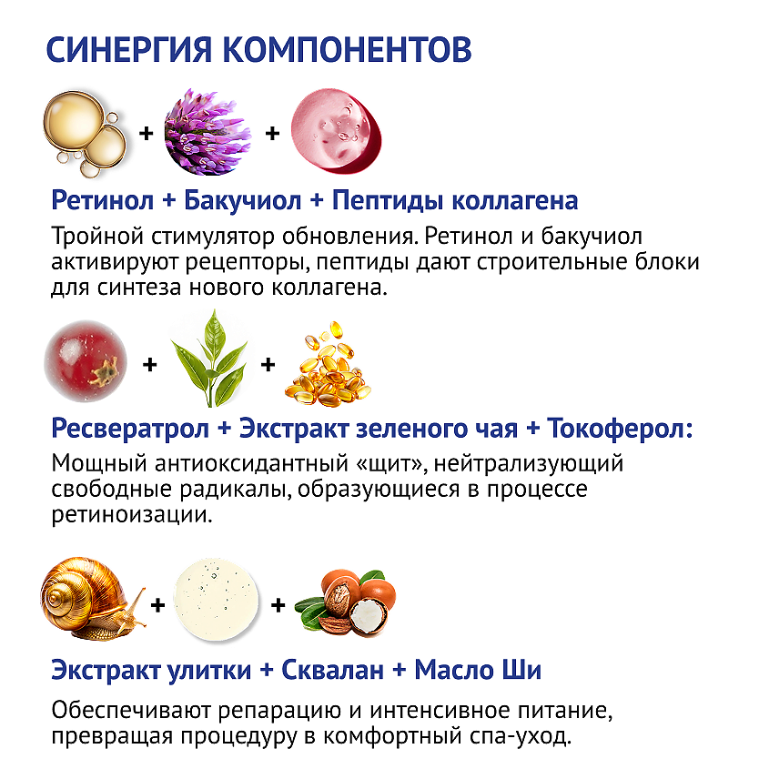 ZENWAY AGE-PRO-LIFT Липосомальная увлажняющая маска для лица с лифтинг-эффектом от морщин – фото 8