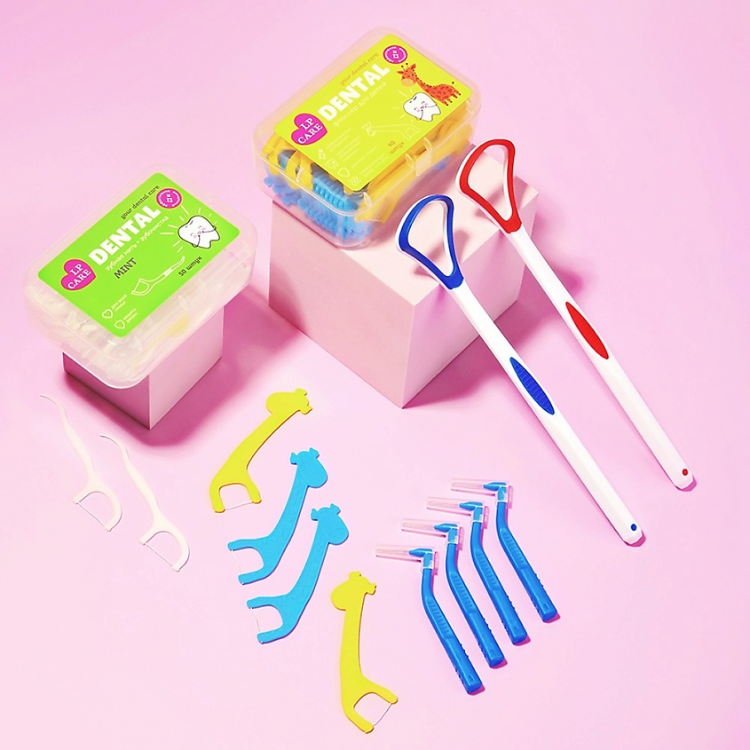 LP CARE Межзубные ершики DENTAL – фото 3