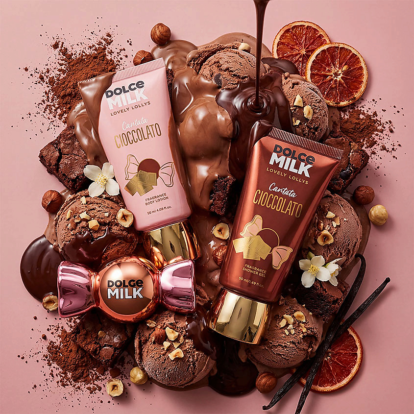 DOLCE MILK Набор парфюмированный "Надо шоколада" 335 Lovely Lollys – фото 3