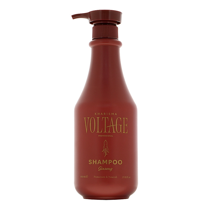 KHARISMA VOLTAGE Шампунь для волос GINSENG защита и питание – фото 8