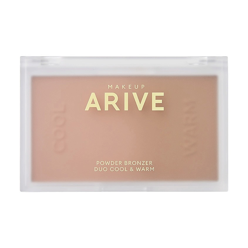 ARIVE MAKEUP Бронзирующая пудра Powder Bronzer Duo Cool & Warm купить ...