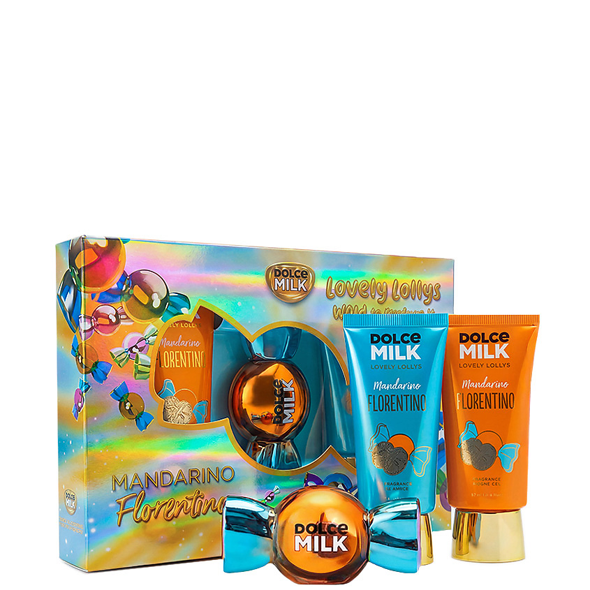 DOLCE MILK Набор парфюмированный “Мандаринка-флорентинка” 336 Lovely Lollys – фото 2