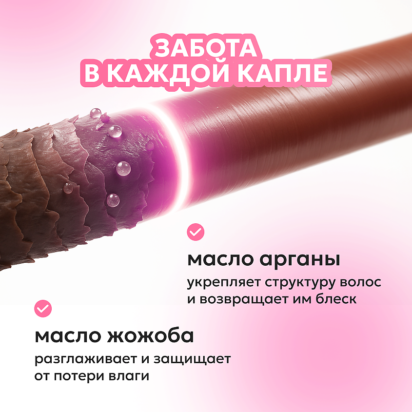 LIKATO Масло для блеска и гладкости волос Keraglow – фото 4
