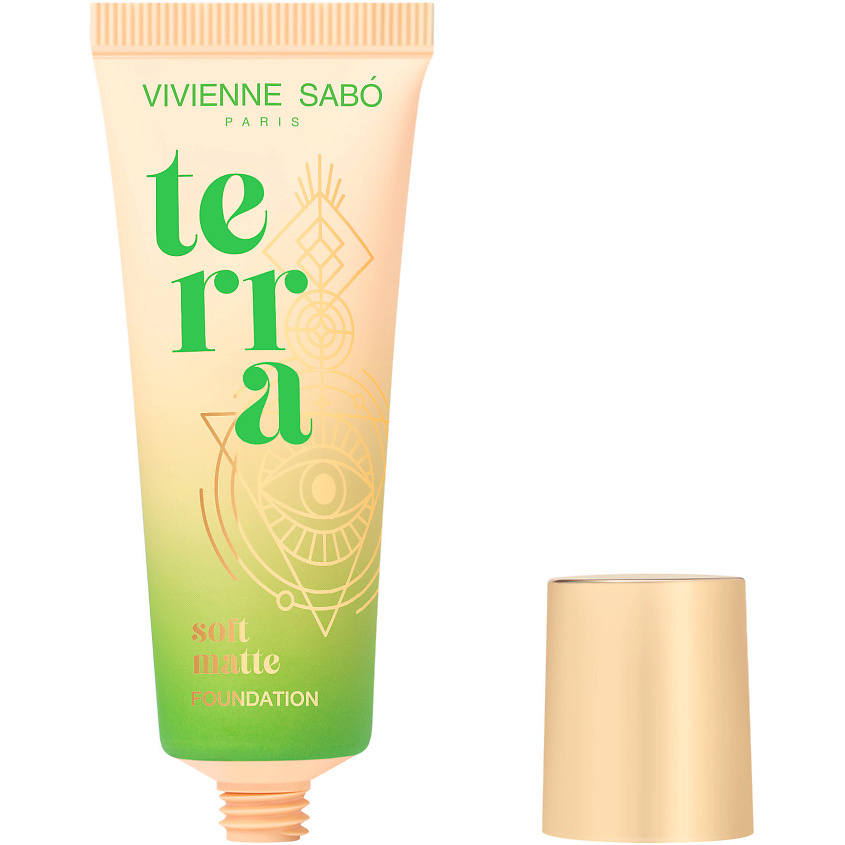 VIVIENNE SABO Матовый тональный крем Terra – фото 9